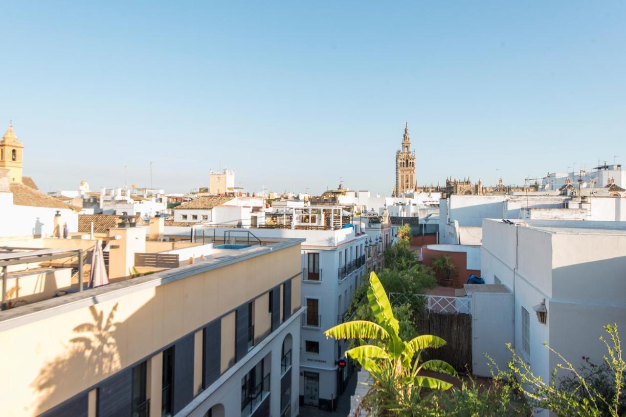 Centriko Francos Apartment Seville Ngoại thất bức ảnh