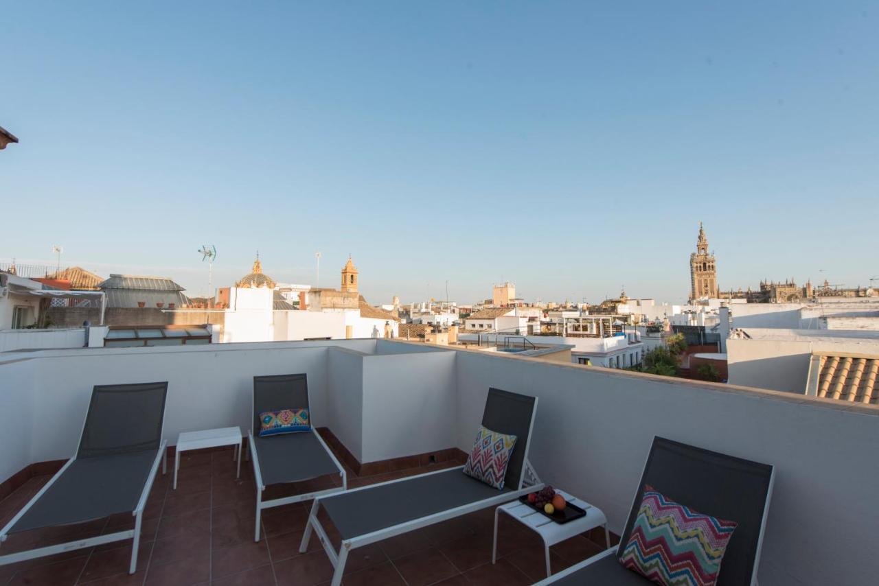 Centriko Francos Apartment Seville Ngoại thất bức ảnh