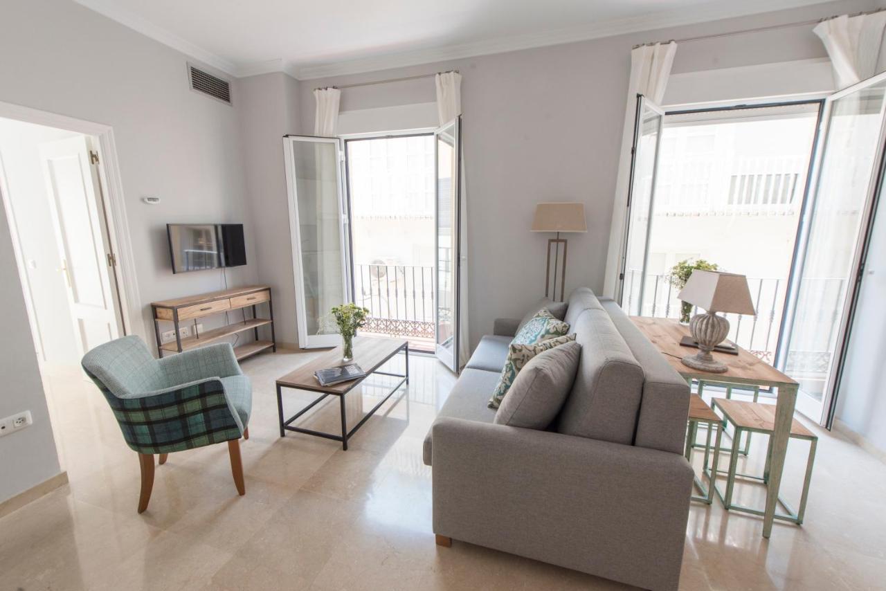 Centriko Francos Apartment Seville Ngoại thất bức ảnh